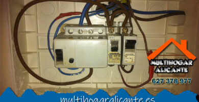 Electricistas Pla del Bon Repós Alacant 24 horas